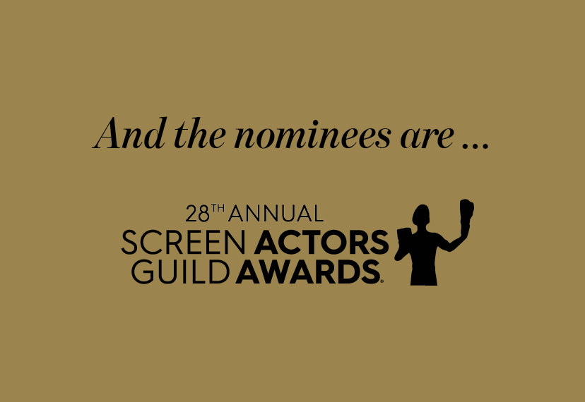 Nominations Announced for the 28th Annual Screen Actors Guild Awards